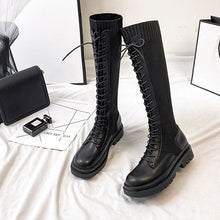 画像をギャラリービューアに読み込む, カジュアルロングブーツ ブーツレディースおしゃれブーツ 韓国系
