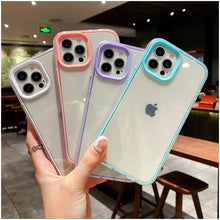 画像をギャラリービューアに読み込む, 3 IN 1 iPhoneケース スマホカバー スマホグッズ 韓国っぽ 可愛い プチプラ 透明 iPhone スマホ