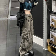 画像をギャラリービューアに読み込む, 原宿系ダンス洋服パンツ ワイドパンツ