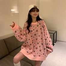 画像をギャラリービューアに読み込む, 防寒防風ゆったりシンプルトップスニットセーター韓国風 秋冬レデイーズ