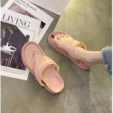 画像をギャラリービューアに読み込む, 夏サンダルビーチサンダル 厚底 ビーサンおしゃれ歩きやすい