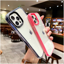 画像をギャラリービューアに読み込む, 3 IN 1 iPhoneケース スマホカバー スマホグッズ 韓国っぽ 可愛い プチプラ 透明 iPhone スマホ