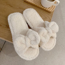 画像をギャラリービューアに読み込む, もこもこ オシャレスリッパ 可愛い冬レデイーズ室内靴毛皮ルームシューズ