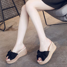 画像をギャラリービューアに読み込む, 厚底サンダルかわいいスリッパレディース歩きやすいリゾートサンダル