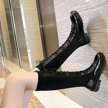 画像をギャラリービューアに読み込む, カジュアルロングブーツ ブーツレディースおしゃれブーツ 韓国系