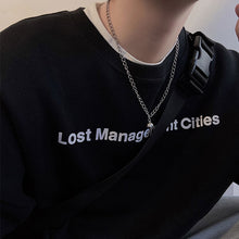 画像をギャラリービューアに読み込む, おしゃれかわいいマグネットネックレスセット男女兼用