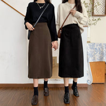 画像をギャラリービューアに読み込む, 無地気質スカート通勤レデイーズ韓国風
