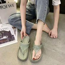 画像をギャラリービューアに読み込む, 夏サンダルビーチサンダル 厚底 ビーサンおしゃれ歩きやすい