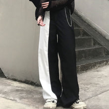 画像をギャラリービューアに読み込む, ストリート系かっこいい切り替えロングパンツダンスパンツ