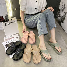 画像をギャラリービューアに読み込む, 夏サンダルビーチサンダル 厚底 ビーサンおしゃれ歩きやすい