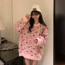 画像をギャラリービューアに読み込む, 防寒防風ゆったりシンプルトップスニットセーター韓国風 秋冬レデイーズ