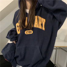 画像をギャラリービューアに読み込む, ストリート個性的ハーフジップロゴパーカー長袖トップストレーナー