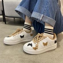 画像をギャラリービューアに読み込む, 歩きやすいラテカラーストリングスニーカーシューズ レディース