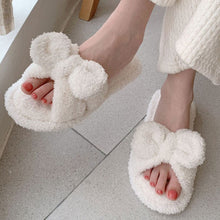 画像をギャラリービューアに読み込む, もこもこ オシャレスリッパ 可愛い冬レデイーズ室内靴毛皮ルームシューズ