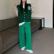 画像をギャラリービューアに読み込む, 韓国系ドローストリング ワイドパンツストリート系ダンス洋服原宿系カジュアルパンツ