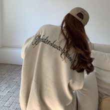 画像をギャラリービューアに読み込む, レトロオーバーサイズテディベアかわいいニットセーターレデイーズ