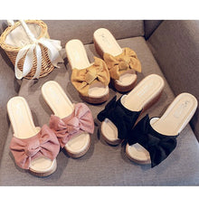 画像をギャラリービューアに読み込む, 厚底サンダルかわいいスリッパレディース歩きやすいリゾートサンダル