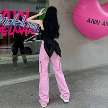 画像をギャラリービューアに読み込む, ストリート系原宿系カーゴパンツダンス洋服個性派 パンツロングパンツ