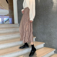 画像をギャラリービューアに読み込む, カジュアル気質スカートレデイース