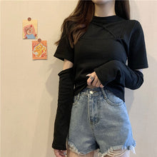 画像をギャラリービューアに読み込む, セットアップ着痩せ 可愛いプルオーバー カジュアル長袖シャツ