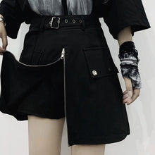 画像をギャラリービューアに読み込む, 原宿系かわいいオシャレストリート系かっこいいAラインスカートレデイース