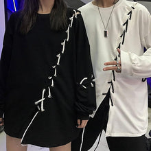 画像をギャラリービューアに読み込む, 原宿系ダンス衣装カジュアル長袖tシャツトップス男女兼用