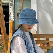 画像をギャラリービューアに読み込む, レディースカジュアルデニム帽子 ストリート系 原宿系