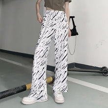 画像をギャラリービューアに読み込む, ストリートカジュアルハイウエストパンツレデイース原宿系