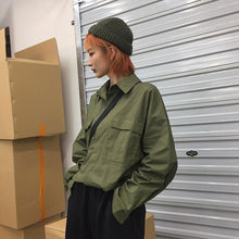 画像をギャラリービューアに読み込む, 原宿風BF風レトロ大きいサイズコートトップスレデースメンズファッションストリート系