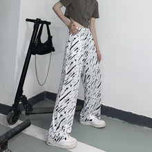 画像をギャラリービューアに読み込む, ストリートカジュアルハイウエストパンツレデイース原宿系