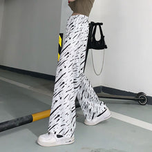 画像をギャラリービューアに読み込む, ストリートカジュアルハイウエストパンツレデイース原宿系