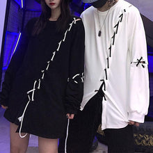 画像をギャラリービューアに読み込む, 原宿系ダンス衣装カジュアル長袖tシャツトップス男女兼用