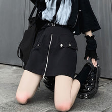 画像をギャラリービューアに読み込む, 原宿系かわいいオシャレストリート系かっこいいAラインスカートレデイース