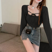 画像をギャラリービューアに読み込む, 韓国系カジュアル カーディガン長袖シャツと キャミソールかわいいセットアップ