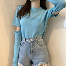 画像をギャラリービューアに読み込む, セットアップ着痩せ 可愛いプルオーバー カジュアル長袖シャツ