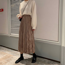 画像をギャラリービューアに読み込む, カジュアル気質スカートレデイース