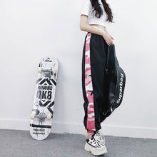 画像をギャラリービューアに読み込む, 春秋カジュアルスウェットパンツゆったりパンツレデイース