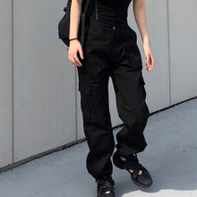画像をギャラリービューアに読み込む, カジュアルカーゴパンツ個性派ロング パンツダンス衣装