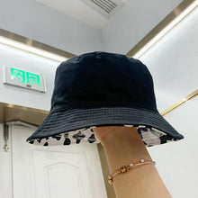 画像をギャラリービューアに読み込む, 原宿系 ストリートかわいいアニマル柄 牛柄 帽子