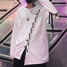 画像をギャラリービューアに読み込む, 原宿系ダンス衣装カジュアル長袖tシャツトップス男女兼用