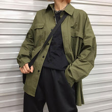 画像をギャラリービューアに読み込む, 原宿風BF風レトロ大きいサイズコートトップスレデースメンズファッションストリート系