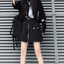 画像をギャラリービューアに読み込む, 原宿系かわいいオシャレストリート系かっこいいAラインスカートレデイース