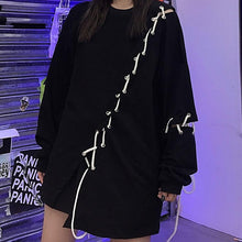 画像をギャラリービューアに読み込む, 原宿系ダンス衣装カジュアル長袖tシャツトップス男女兼用