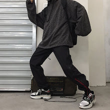 画像をギャラリービューアに読み込む, ストリート系ルーズなサイズパーカーフード付きヒョウ柄原宿