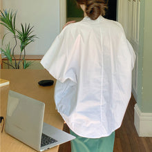 画像をギャラリービューアに読み込む, レトロセットアップ長袖シャツとスカートカジュアル春秋女性らしい