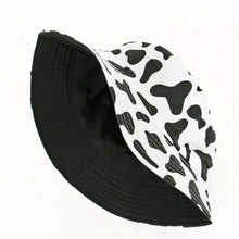 画像をギャラリービューアに読み込む, 原宿系 ストリートかわいいアニマル柄 牛柄 帽子