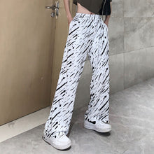 画像をギャラリービューアに読み込む, ストリートカジュアルハイウエストパンツレデイース原宿系