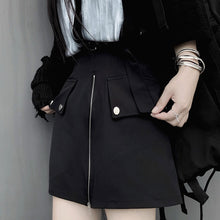画像をギャラリービューアに読み込む, 原宿系かわいいオシャレストリート系かっこいいAラインスカートレデイース