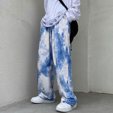 画像をギャラリービューアに読み込む, ヒップホップスタイルストリートタイダイゆったりカジュアル パンツレデイースメンズ原宿風