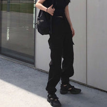 画像をギャラリービューアに読み込む, カジュアルカーゴパンツ個性派ロング パンツダンス衣装